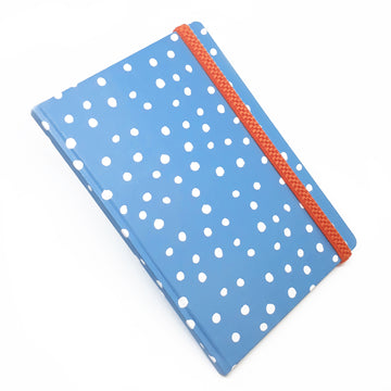 Caderno Sketchbook – Poa Branco